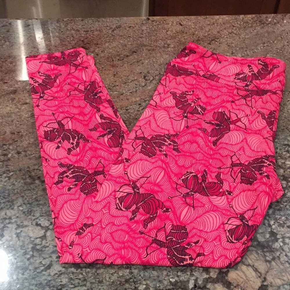 TC NWOT LuLaRoe Leggings H04 1277